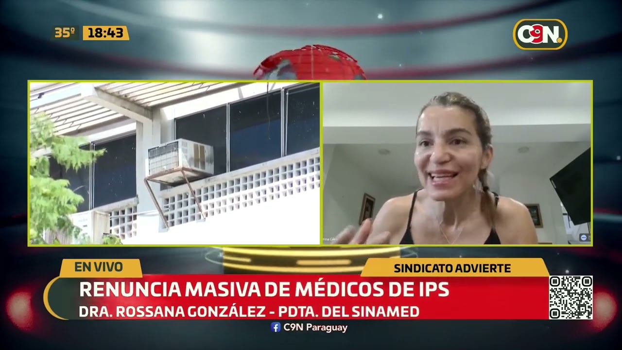 Renuncia masiva de médicos en el IPS