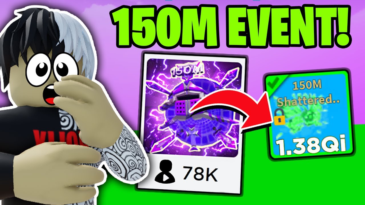 MEGA MOCNE PETY I NOWY 150M EVENT w CLICKER SIMULATOR (ROBLOX)