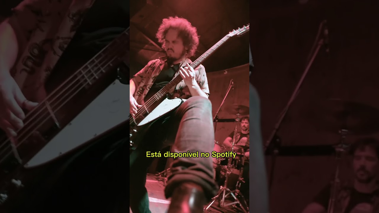 Rock Brasileiro nas gringa⚡️#rockbrasileiro #rockband #guitarplayer #singersongwriter #slash