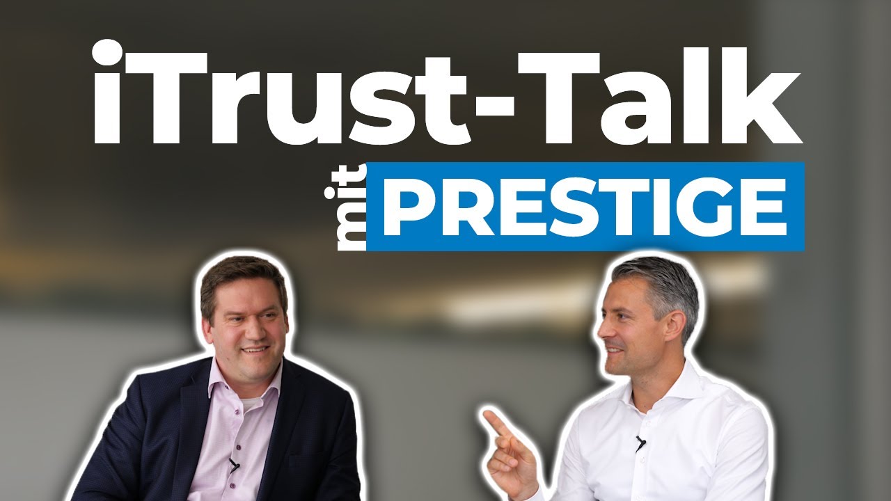 «Mein Herz hat schon immer für die IT geschlagen» | PRESTIGE Immobilien AG | iTrust AG