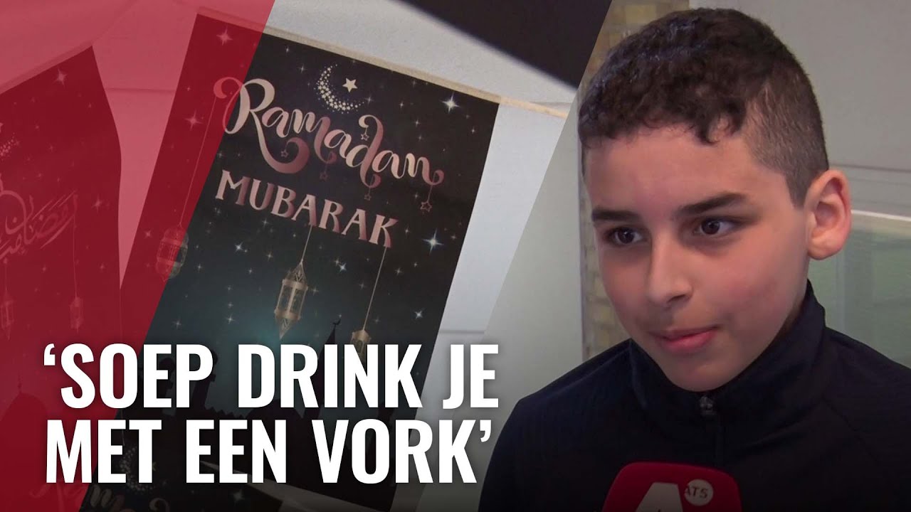 Leerlingen islamitische school enthousiast over ramadan