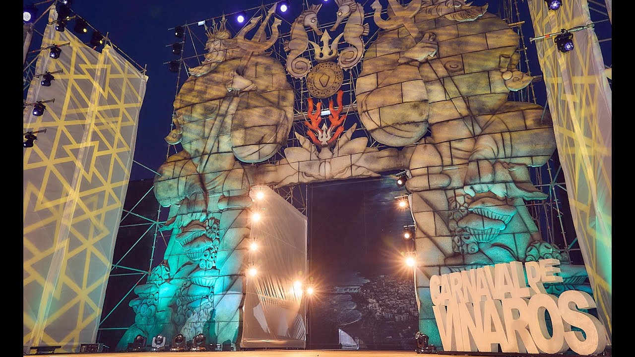 Gala de les Reines i Reis del Carnaval de Vinaròs 2022