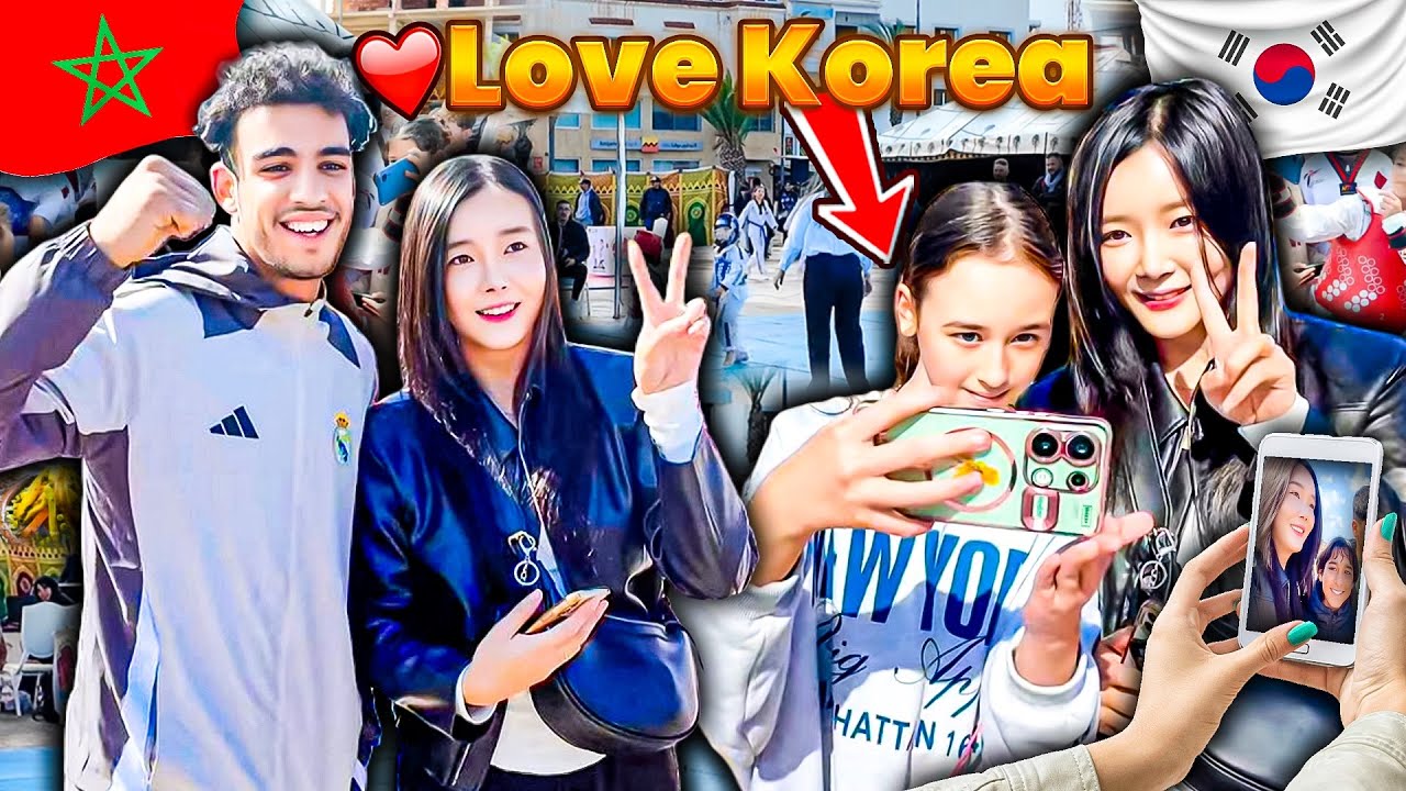 I Got Shocked by How Much Moroccans Love Korea! | Grilled Sardine & Tajine Mukbang in Saidia