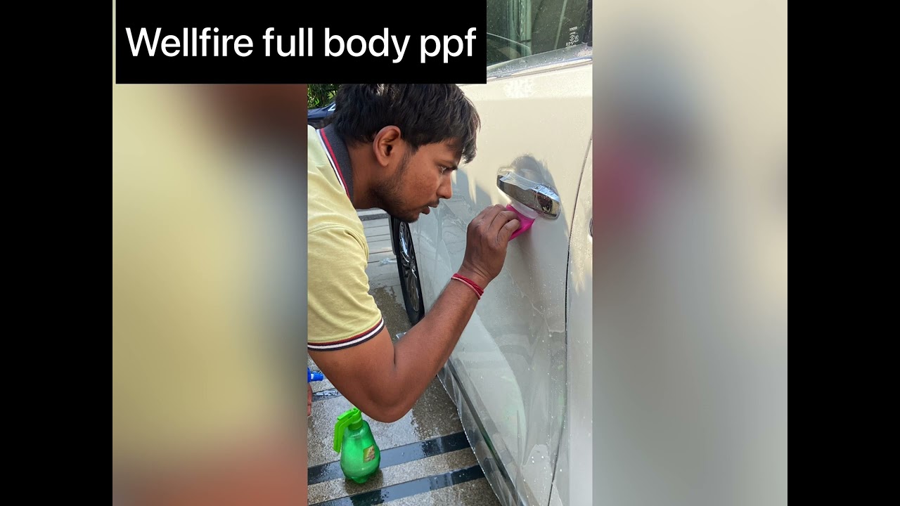 Ppf paint protection film Wellfire full body  contact info 9871403724 7011351834