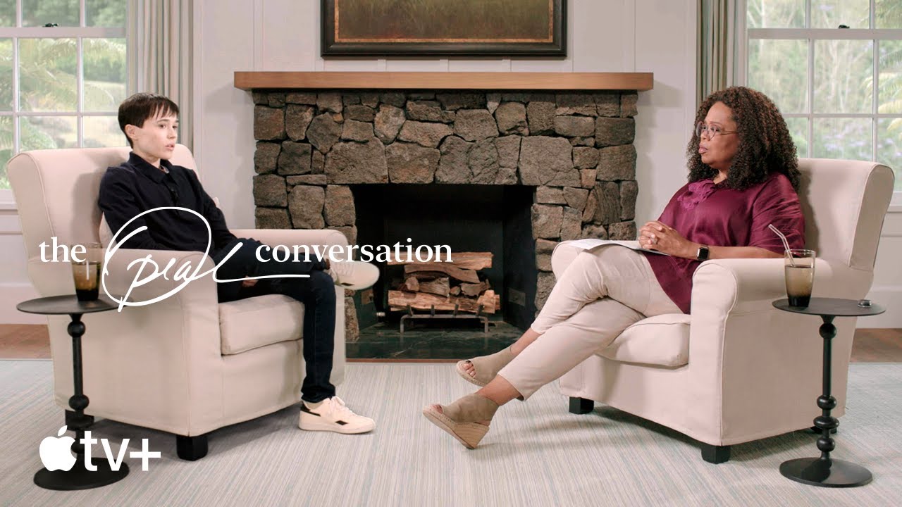 The Oprah Conversation &mdash; Elliot Page &ldquo;The Letter&rdquo; | Apple TV
