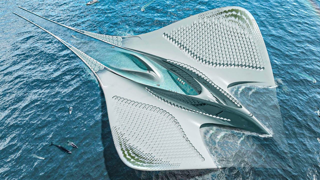 These are the Epic Cruise Ships of the Future