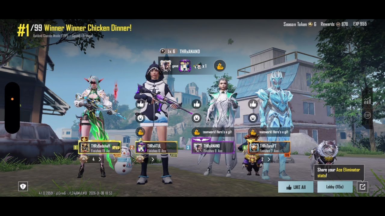 BGIS 2026 IN-GAME QUALIFIERS ‼️| SQUAD 40 KILLS WWCD ✅| SOLO 19 KILLS