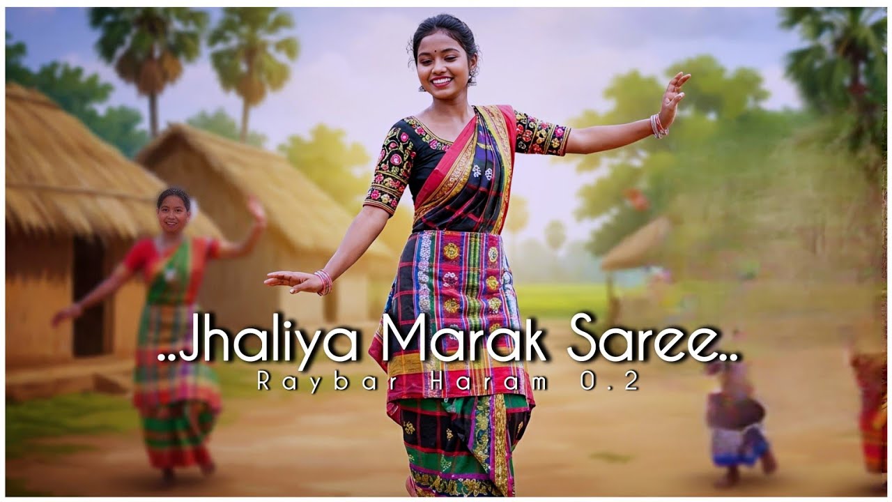 Jhaliya Marak || New Heart Touching Santali Cover Song || AI Studio || @RaybarHaram0.2 