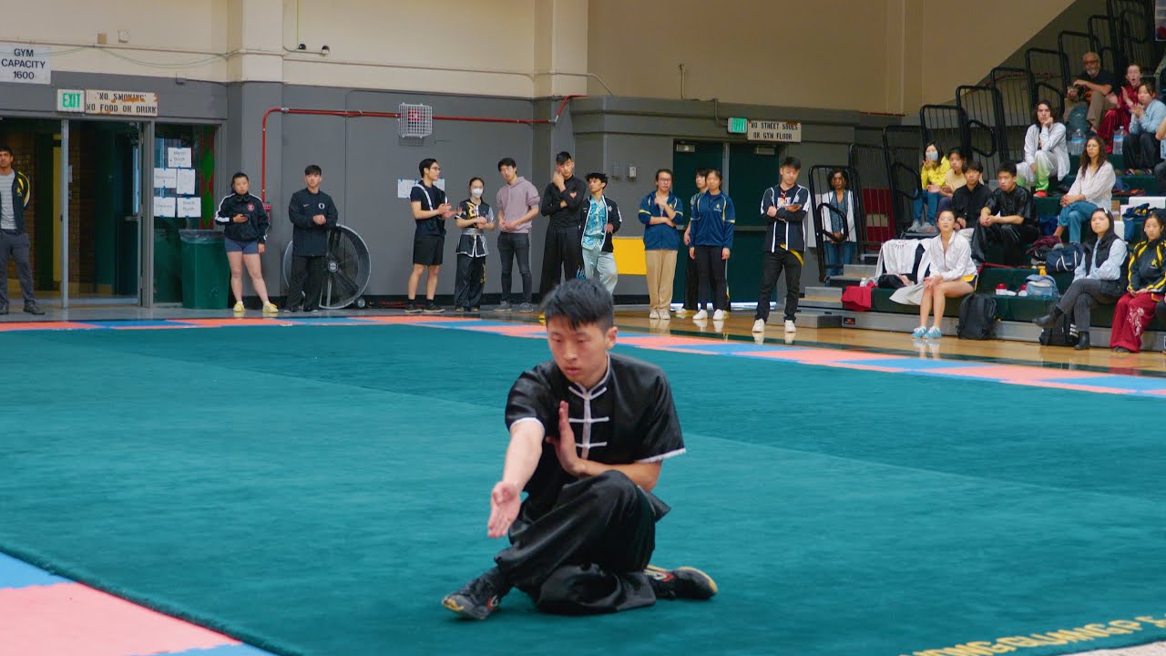 [2023] Austin Wang - 7.30 - Nandu Changquan | 24th Wushu Collegiates