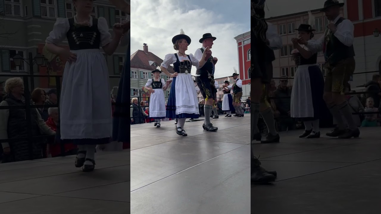 Bayerisch Tanz #germany #deutschland #tracht