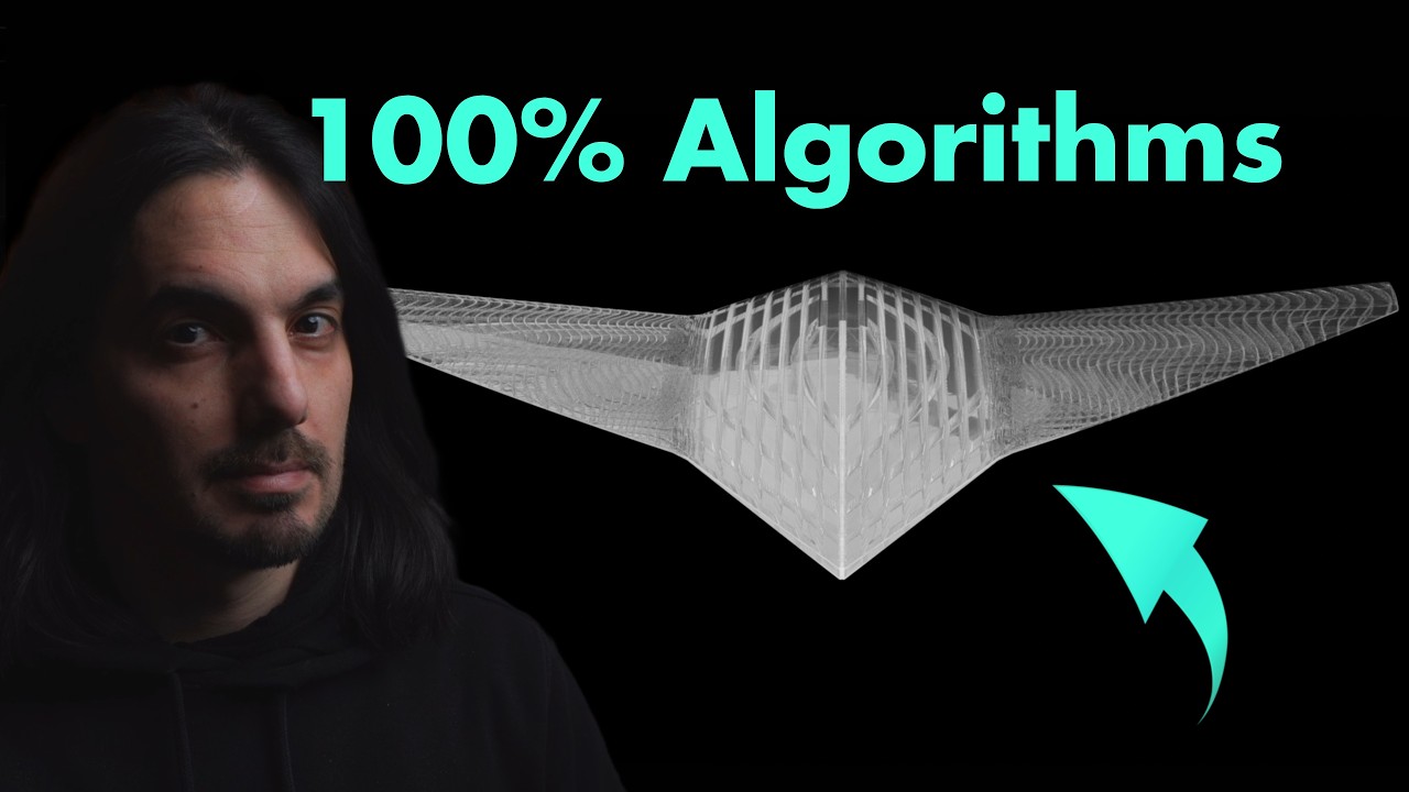 I generated a plane using only algorithms (it broke my PC)