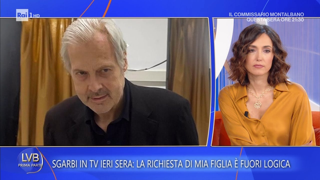 Il ritorno in tv di Vittorio Sgarbi - La volta buona 12/11/2025