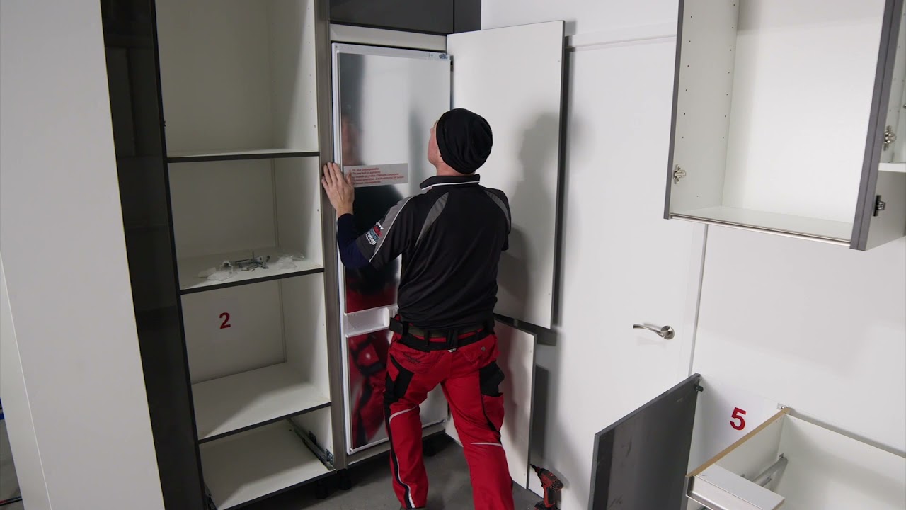 German Kitchen Installation