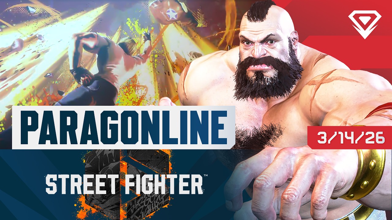ParagOnline Street Fighter 6 Tournament #17 Season 3 Pools Top 8! 1440p QHD SF6