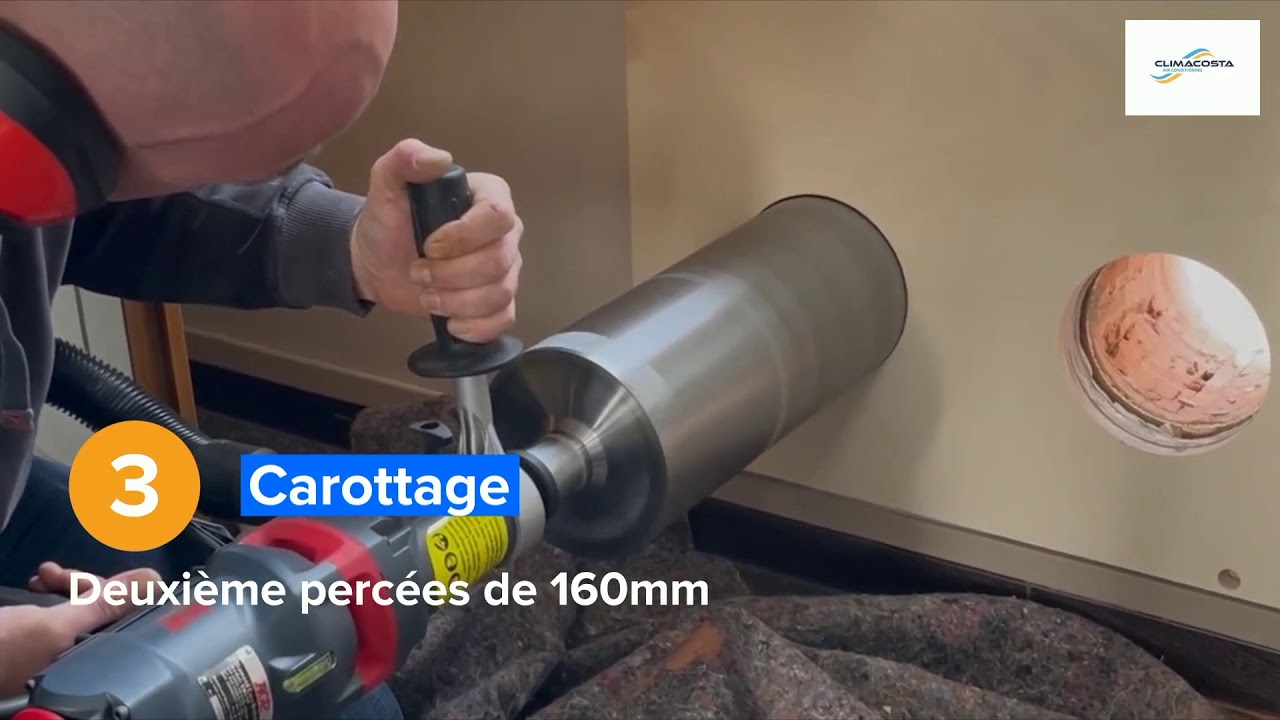 Climatisation sans unité extérieure : Installation