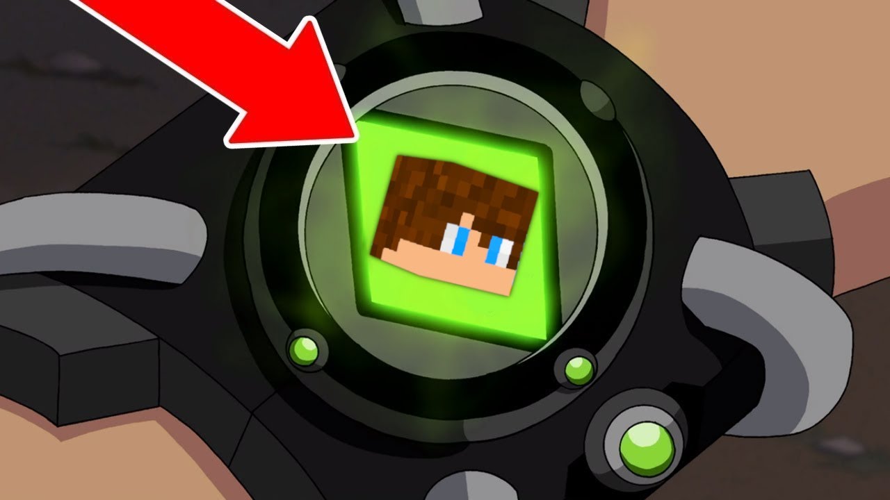 ODKRYŁEM SEKRET OMNITRIXA BEN 10 w Minecraft!