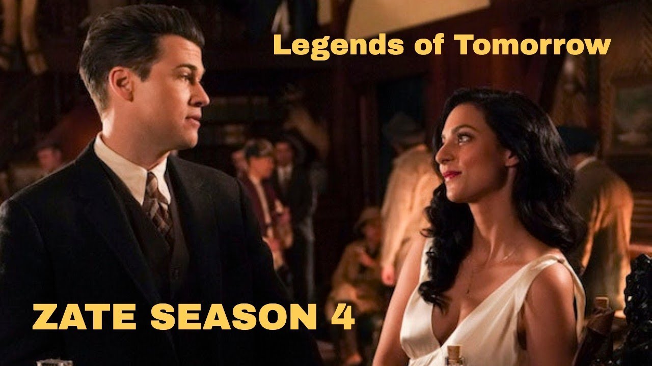 All Zari + Nate Scenes - Legends Of Tomorrow (w/ 4x13)