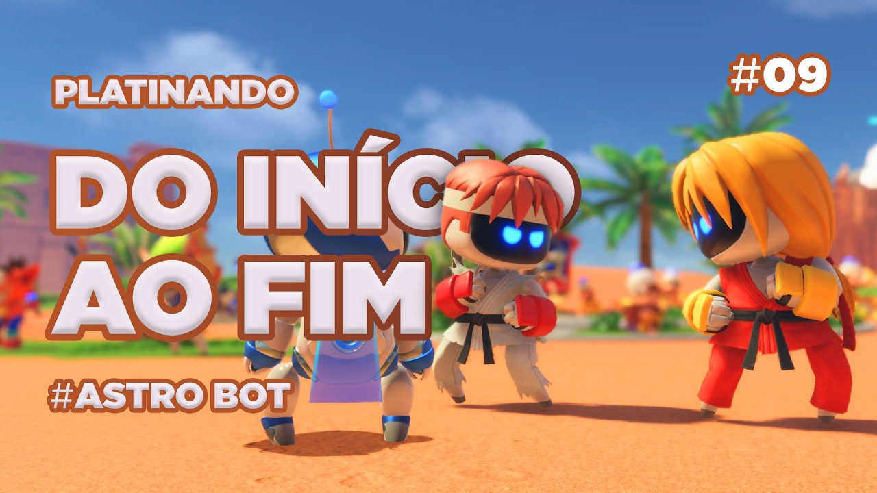 Astro Bot: Platinando - Do início ao fim #09