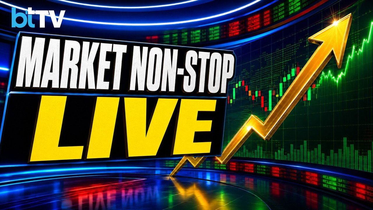LIVE Business Today | Nifty, Sensex, Non-Stop Stock Market LIVE | Mutual Funds & Personal Finance