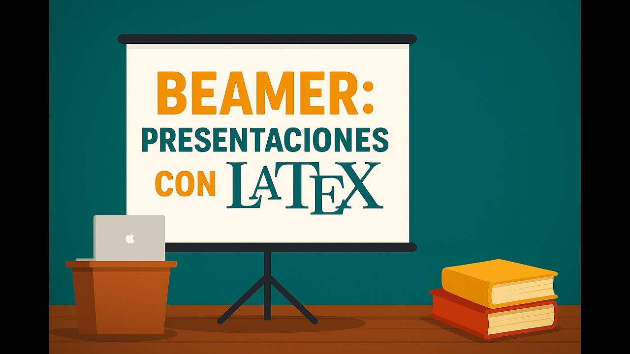 Tutorial de LaTeX 5  Beamer: presentaciones con LaTeX