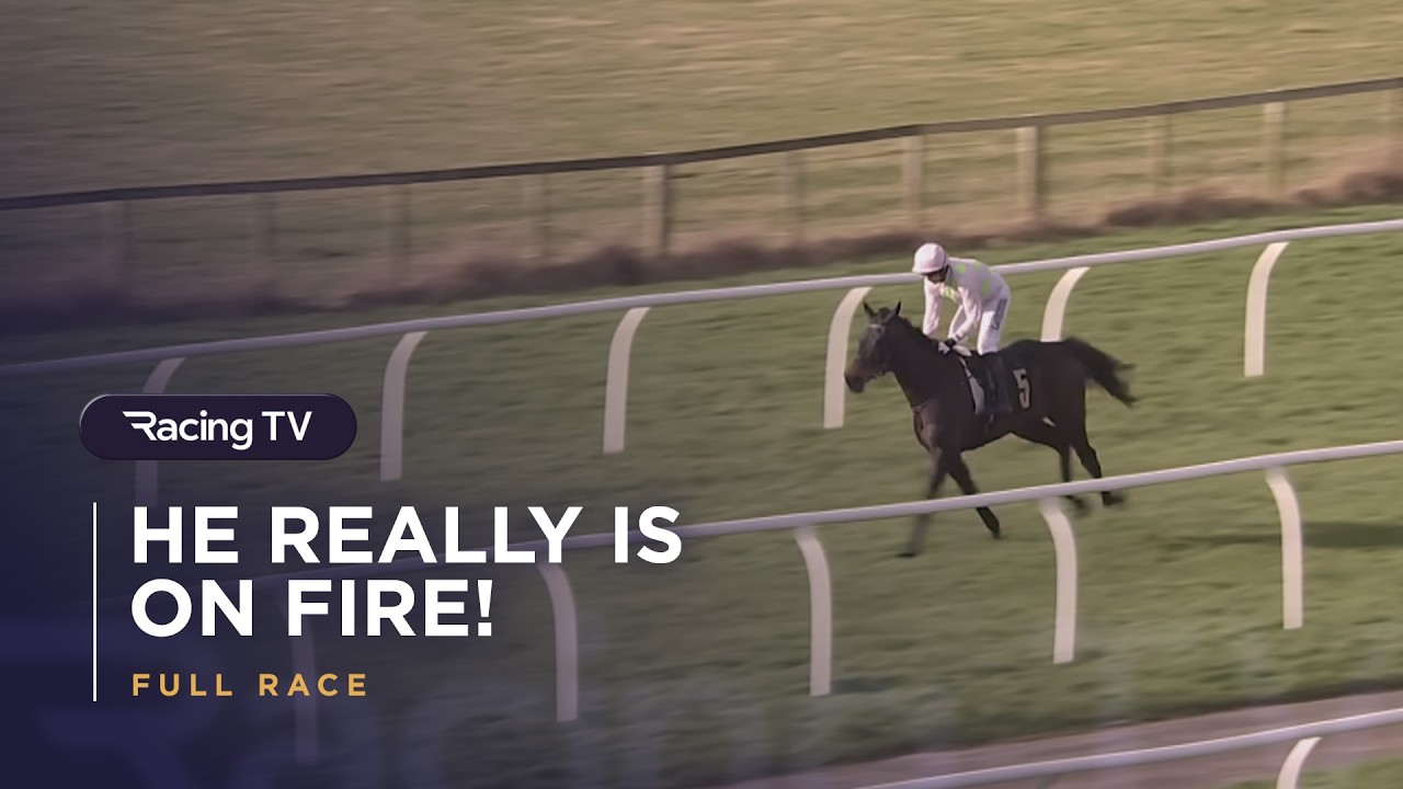 He's On Fire looks hot stuff for Team Mullins
