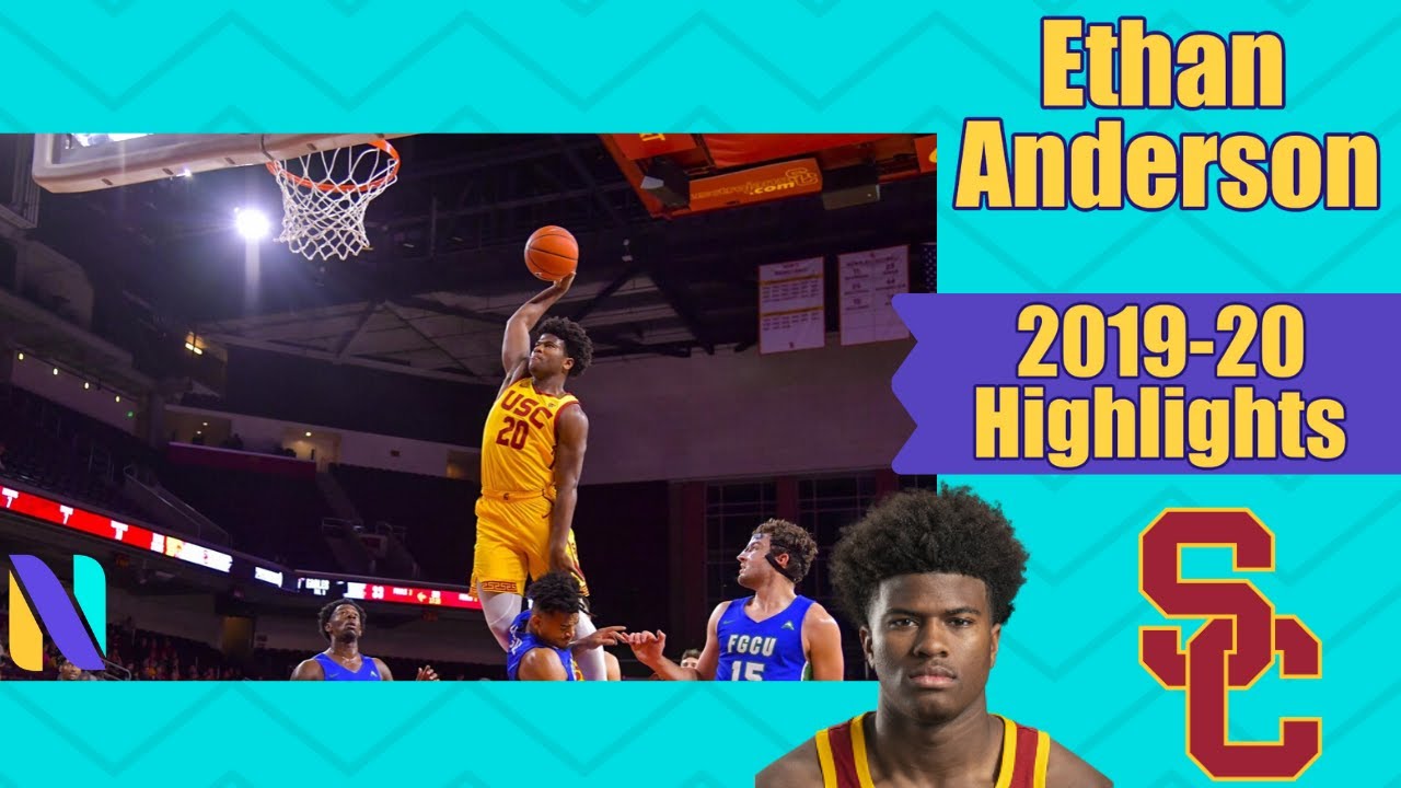 Ethan Anderson USC Trojan Freshman Highlight Montage | PAC 12's UNDERRATED SLEEPER!!