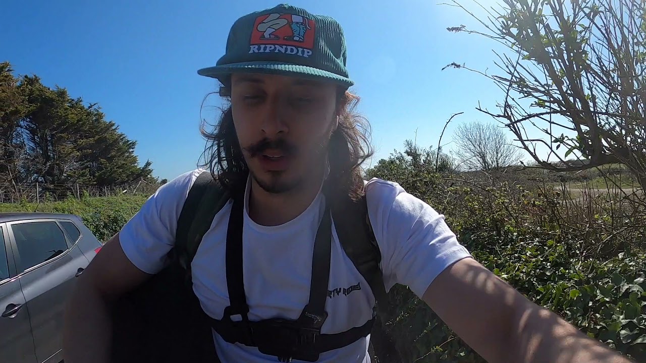 CLIMBING SECRET CAVES IN PORTLAND, DORSET, UK! BOULDERING, SPORT CLIMBING AND URBAN EXPLORING