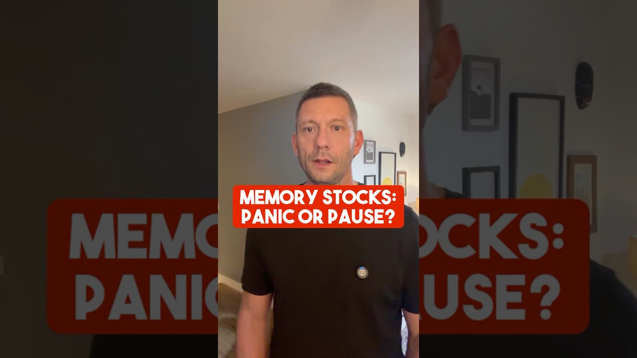 MEMORY STOCKS GETTING DESTROYED TODAY! Here&rsquo;s what I am watching - context is everything!  My lift a