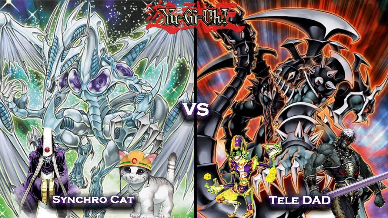 Yu-Gi-Oh! Retro Duel #32 Synchro Cat (2009) vs. Tele DAD (2009) - YGOPRO Duels