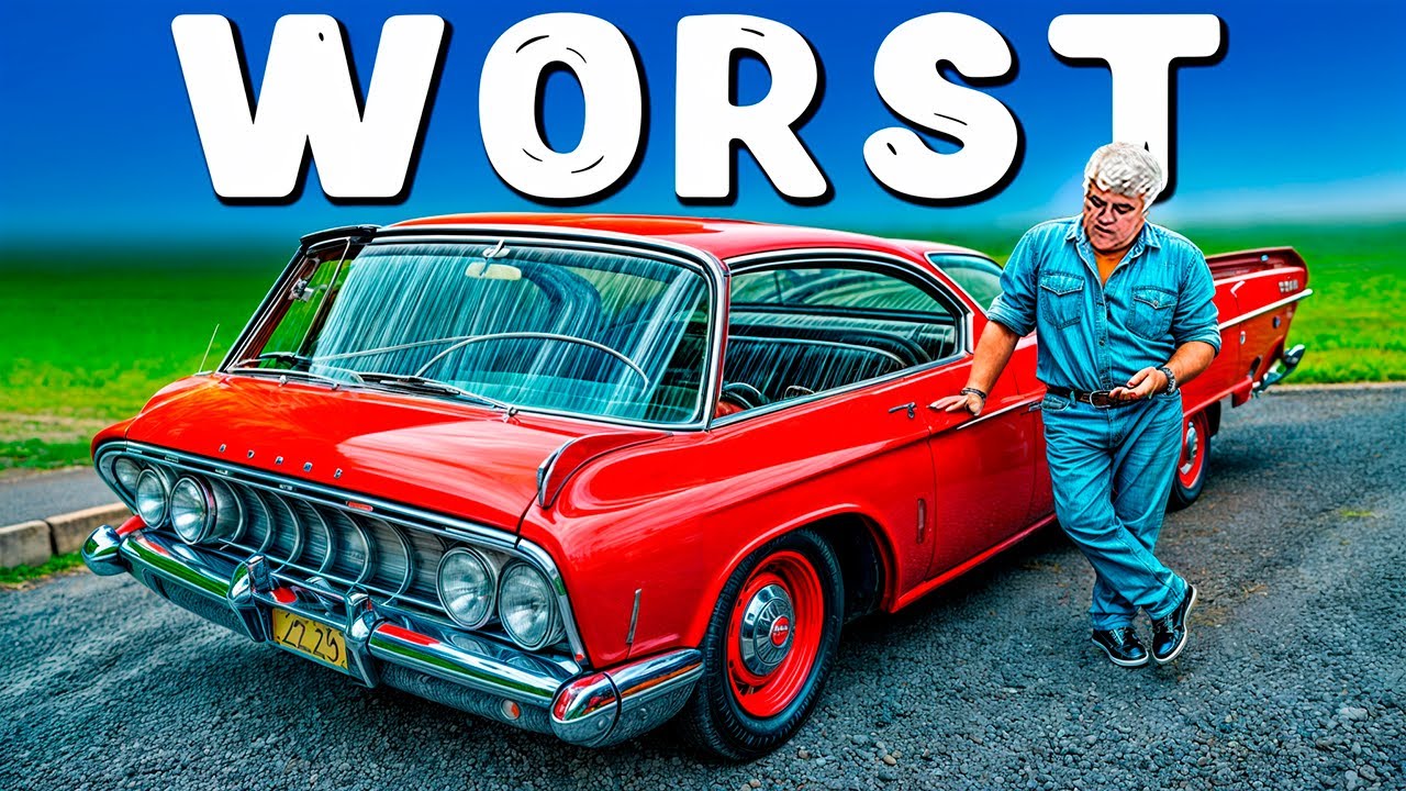 Definitely Didn’t Know This! 5 DUMBEST of the WORST Cars in America in the 1950s