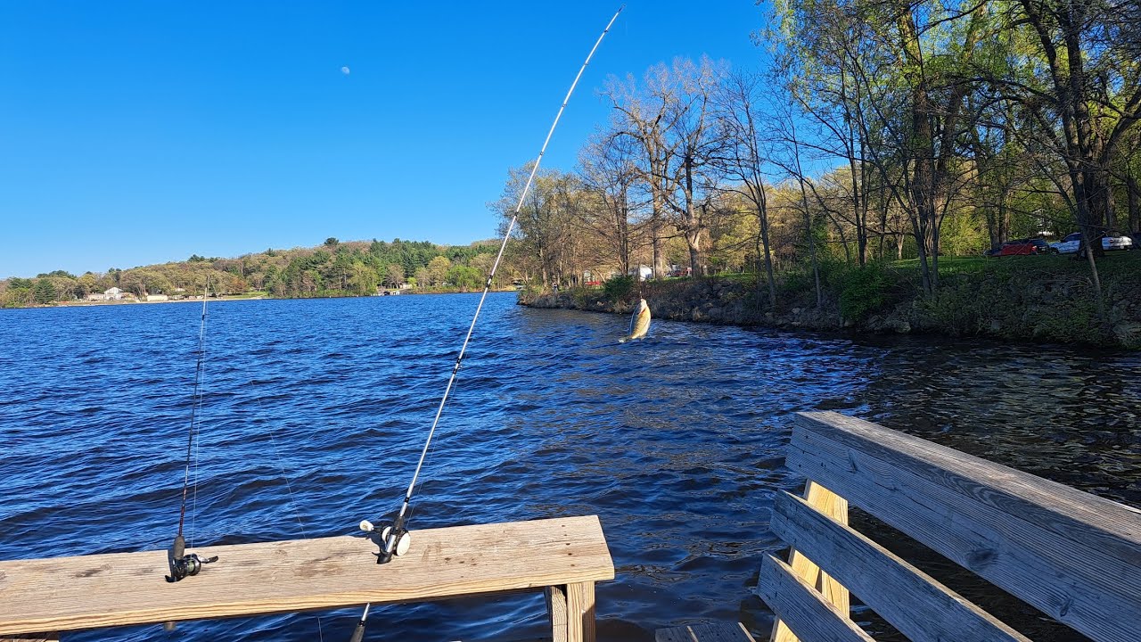 Wild Wisconsin Fishing and Driving Through Storms