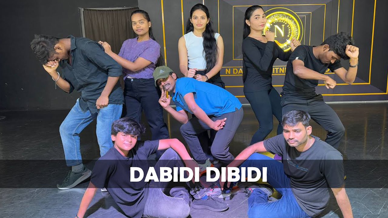 DABIDI BIBIDI DANCE COVER | Daaku Maharaj | NBK | Urvashi | N Dance and Fitness Studio