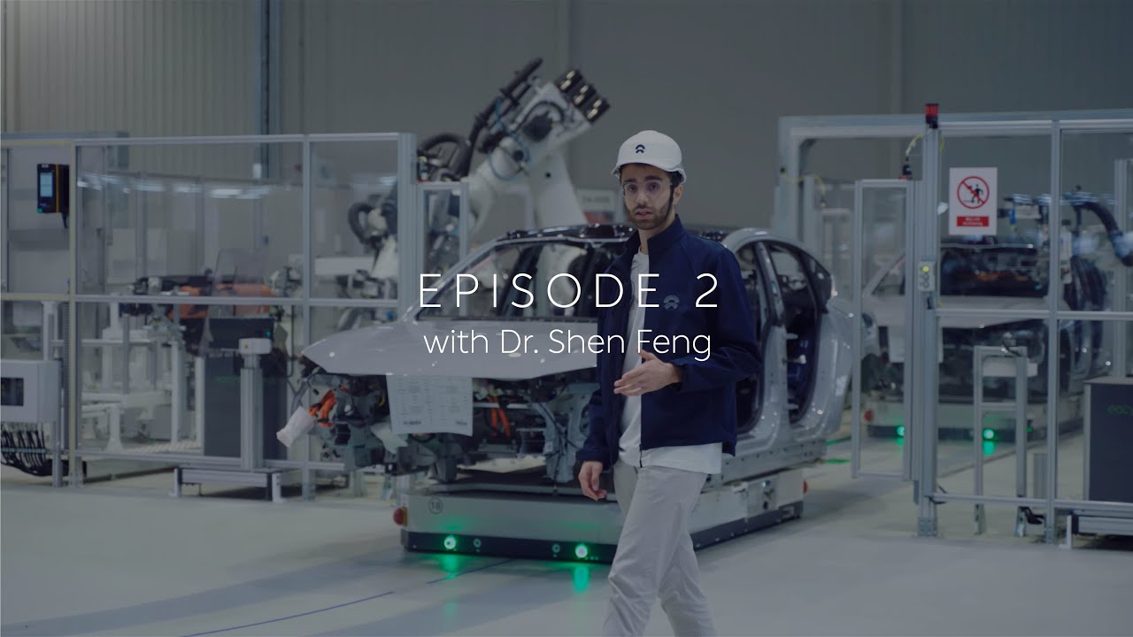 House of NIO: EP. 2 at NEO Park with Dr. Shen Feng