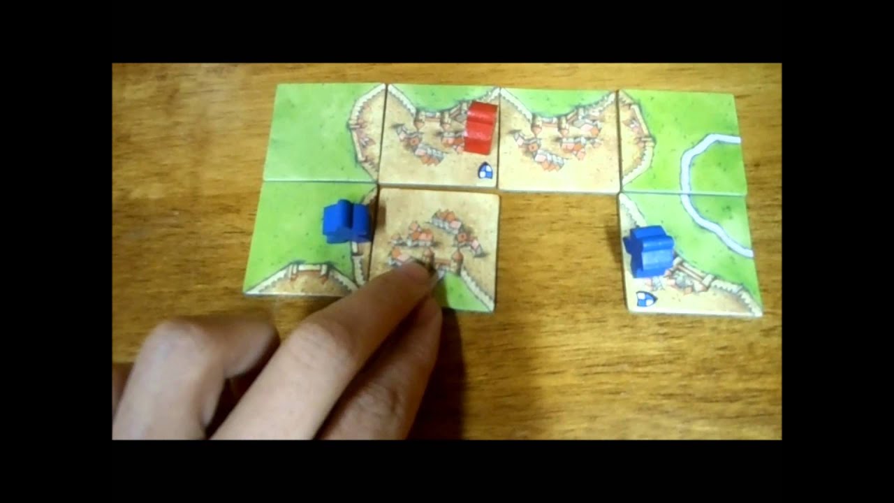 How to Play Carcassonne