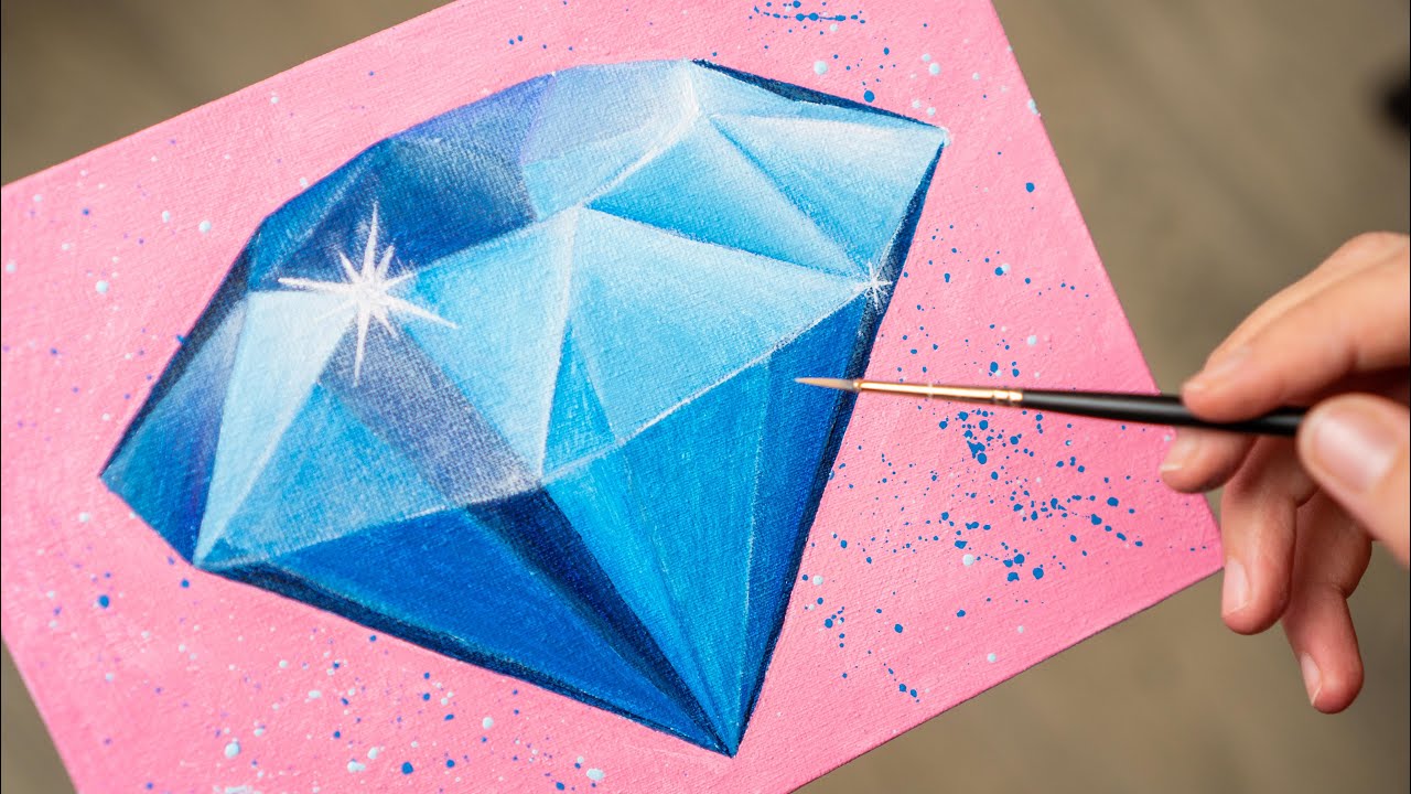 Бриллиант / Диамант -  Homemade Illustration