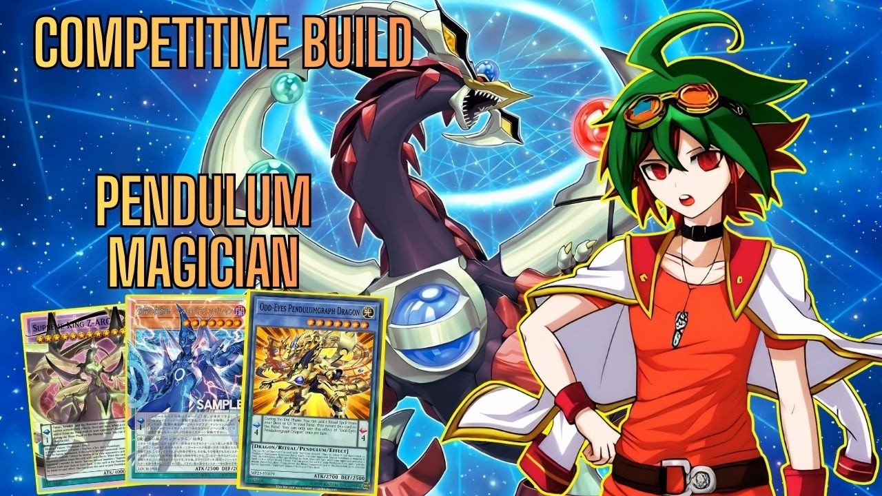 Ranked Duels! Pendulum Magician - Yu-Gi-Oh! Master Duel (MDPRO3)