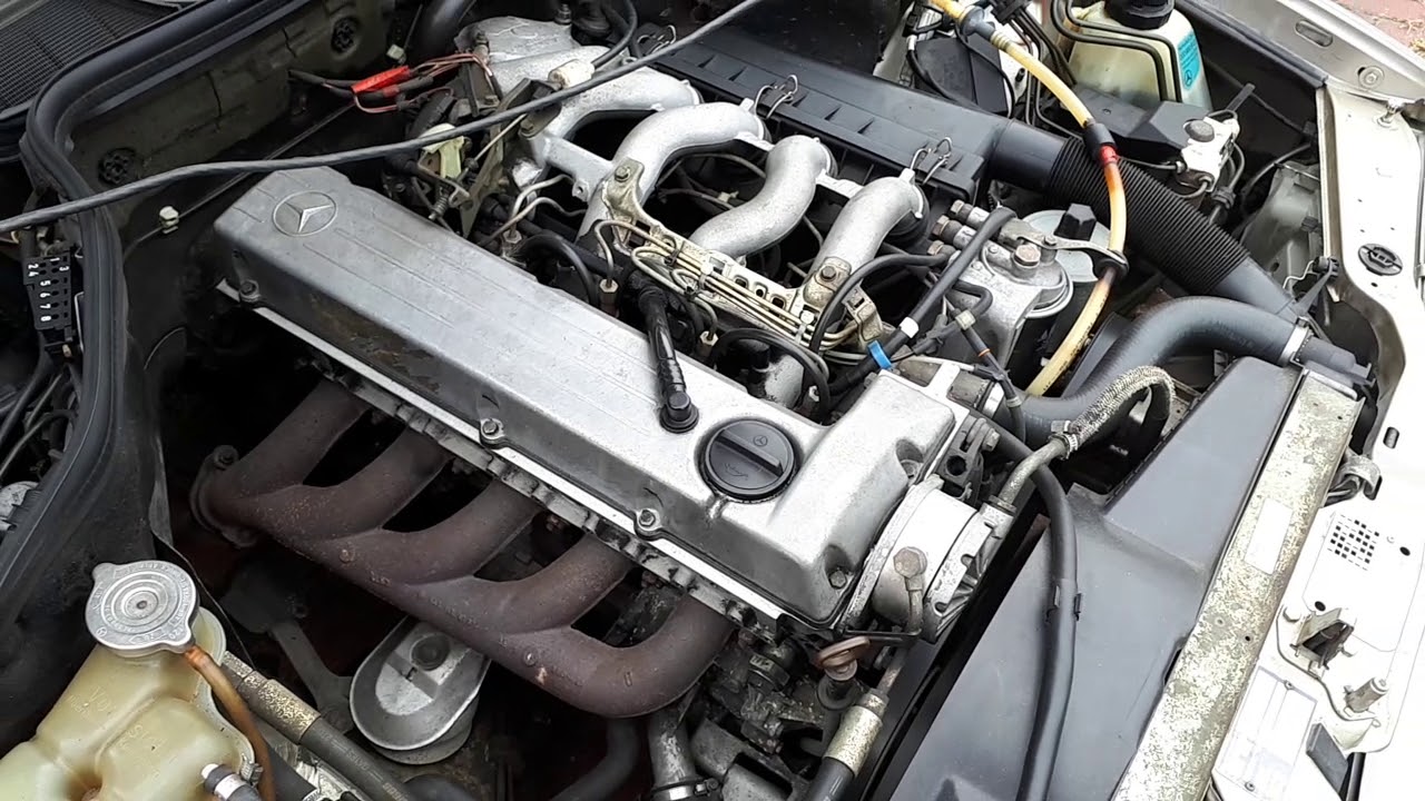 Mercedes Benz OM602 94PS diesel engine sound