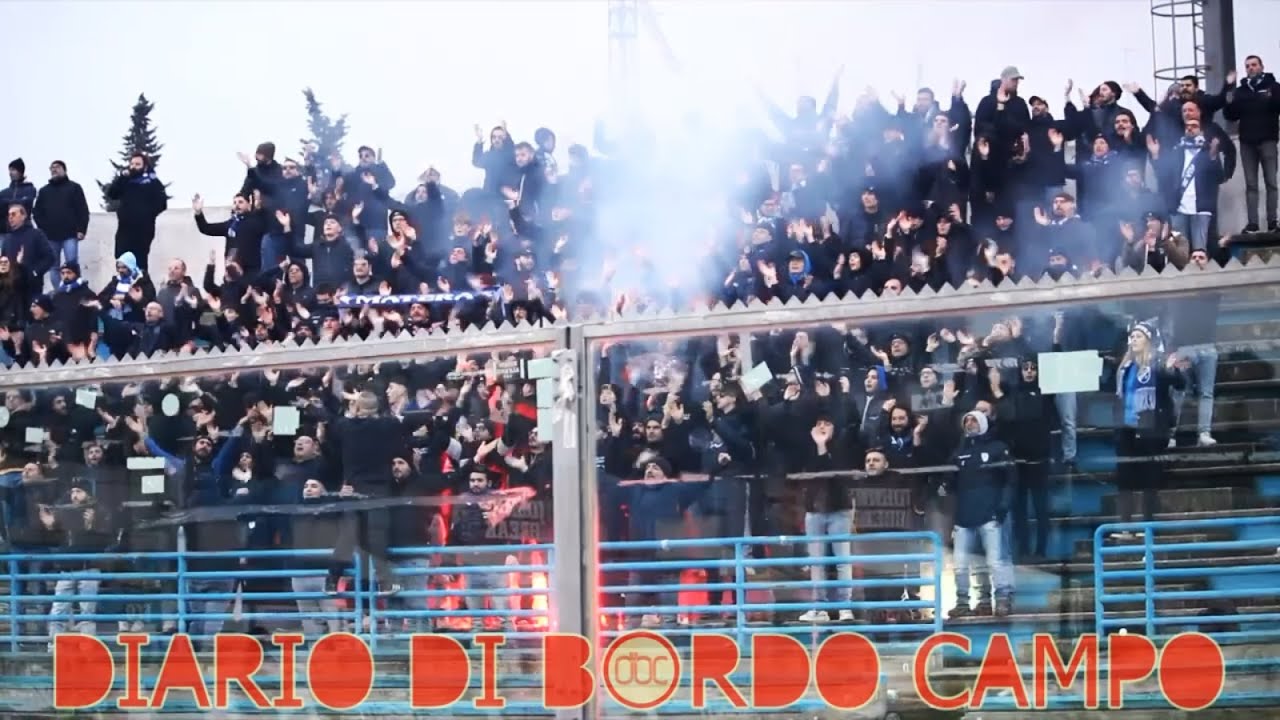 Fidelis Andria - Matera... il tifo delle due curve. Serie D 24/25 [19-01-24]