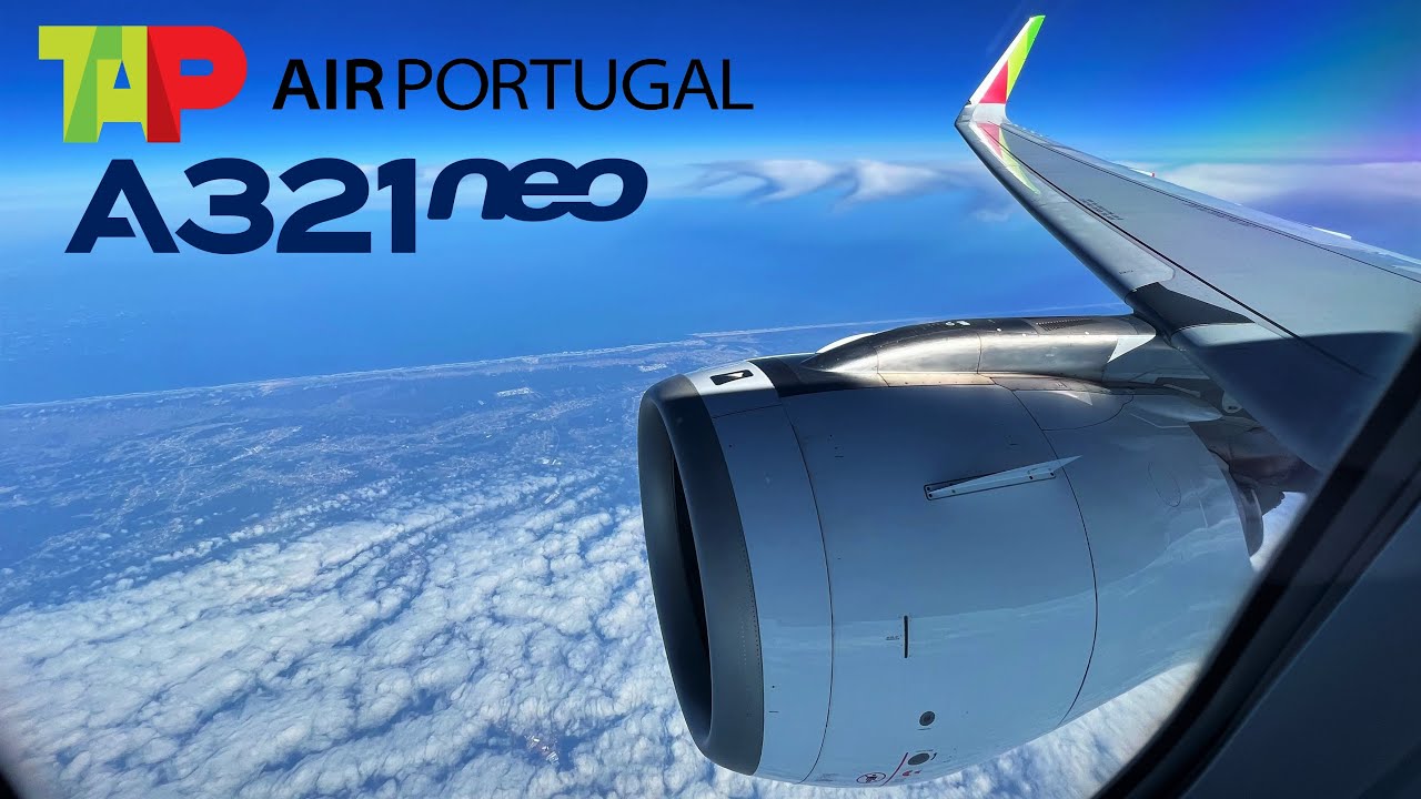 🇫🇷 Paris ORY - Lisbon LIS 🇵🇹 TAP Air Portugal Airbus A321neo to Madeira FNC FULL FLIGHT REPORT