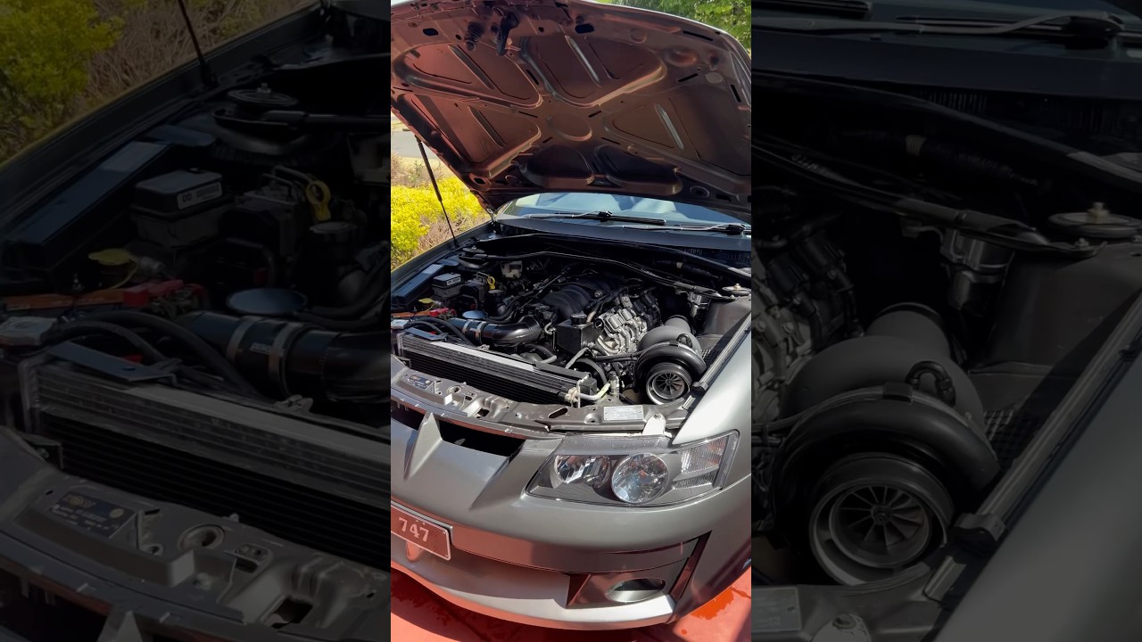 Turbo LS1 , HSV VY Clubsport! Finally in the 700hp club! 