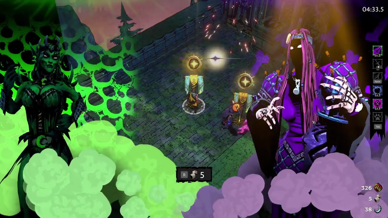 Getting carried POV (I hate the bow) - Sworn | co-op #1