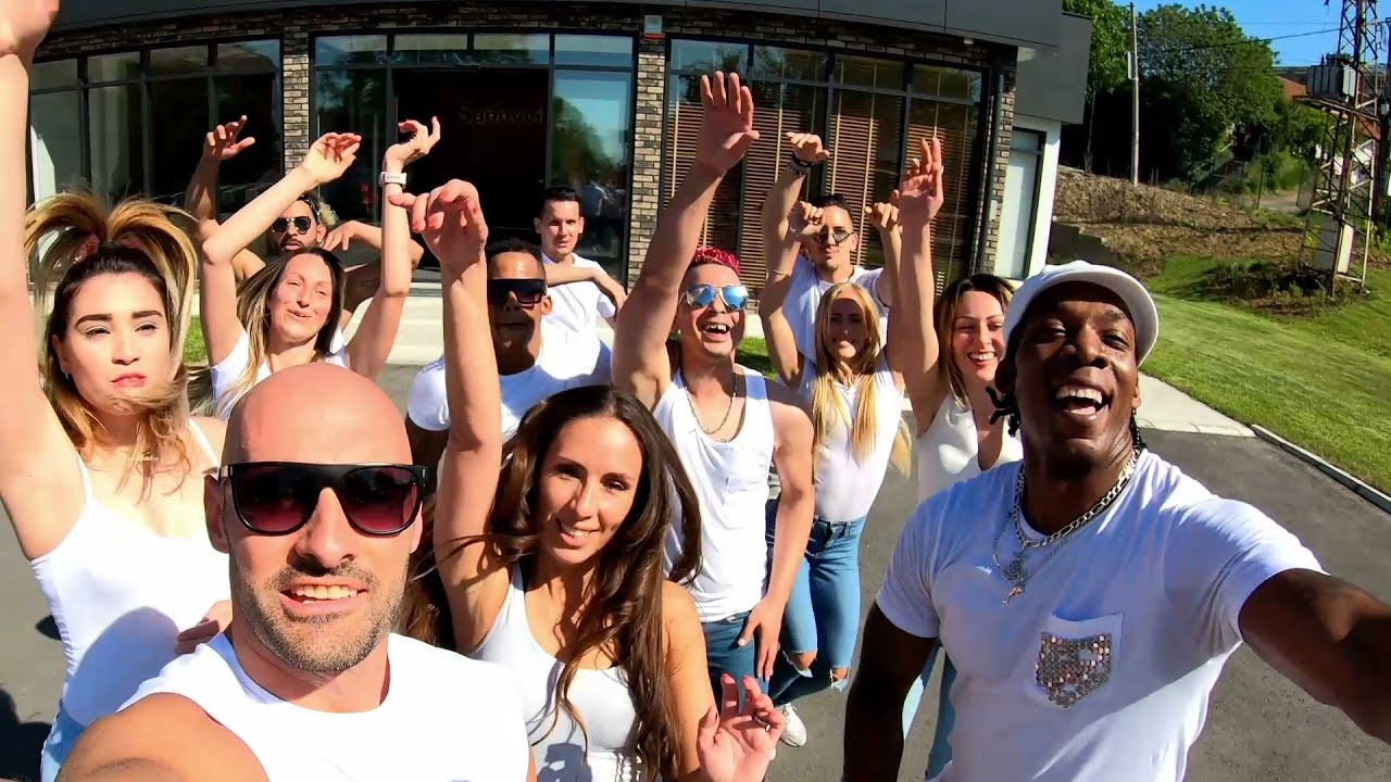 Jerusalema Dance Challenge | Master KG | Belgrade Serbia | Studio Tito Garmendia