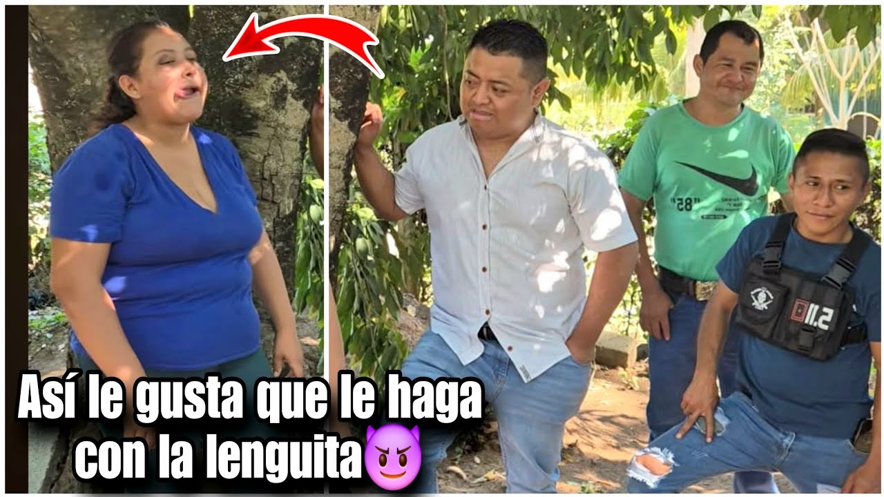 A chino le gusta que le meta la lengua el anastacio cuando lo estamos haciendo dijo darlyn