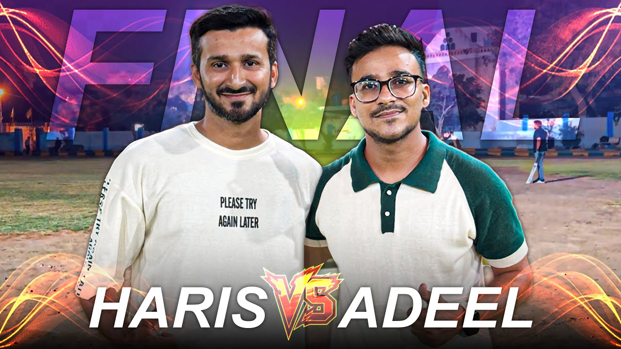 Purani Team Se Parh Gaya Final Or Awais Dha Umpire Ke Galat Decision Pe Baras Paray !! 😱😰