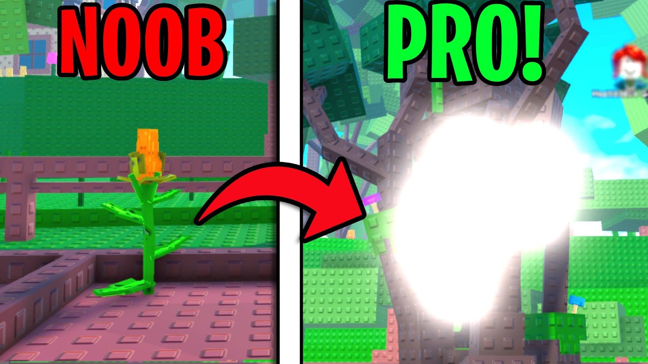 I Went From NOOB To PRO In Roblox Garden Horizons!