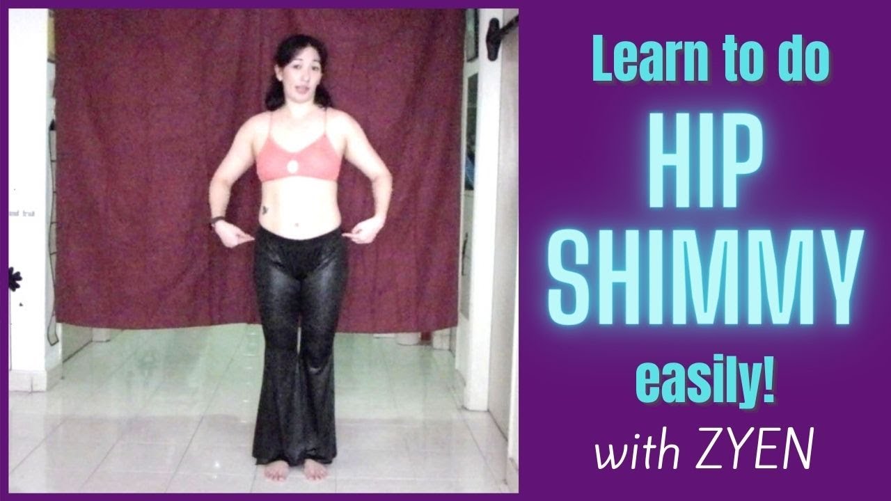 Learn to do *HIP SHIMMY* [Easy Dance Moves] Learn At Home