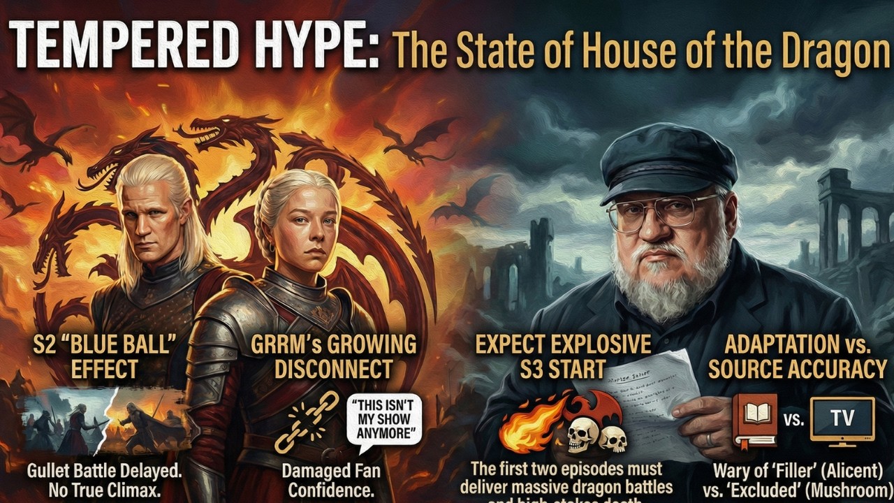 The Real Reason 'House of the Dragon' is Falling Apart