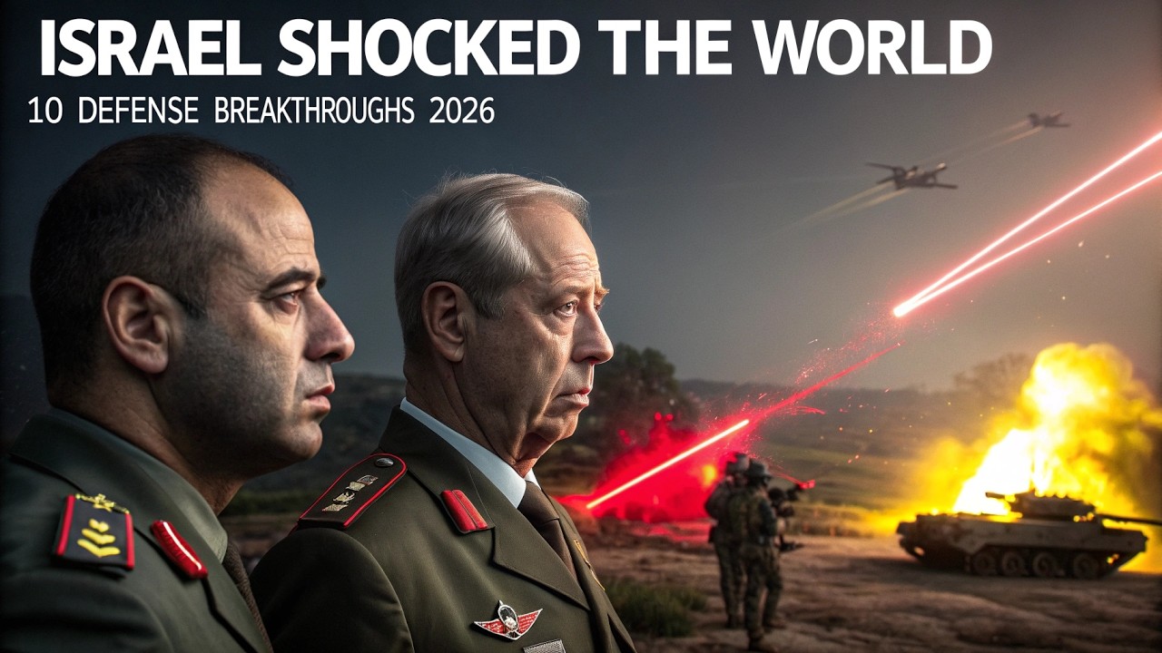10 Israeli Defense Breakthroughs in 2026 That Shocked the Entire World