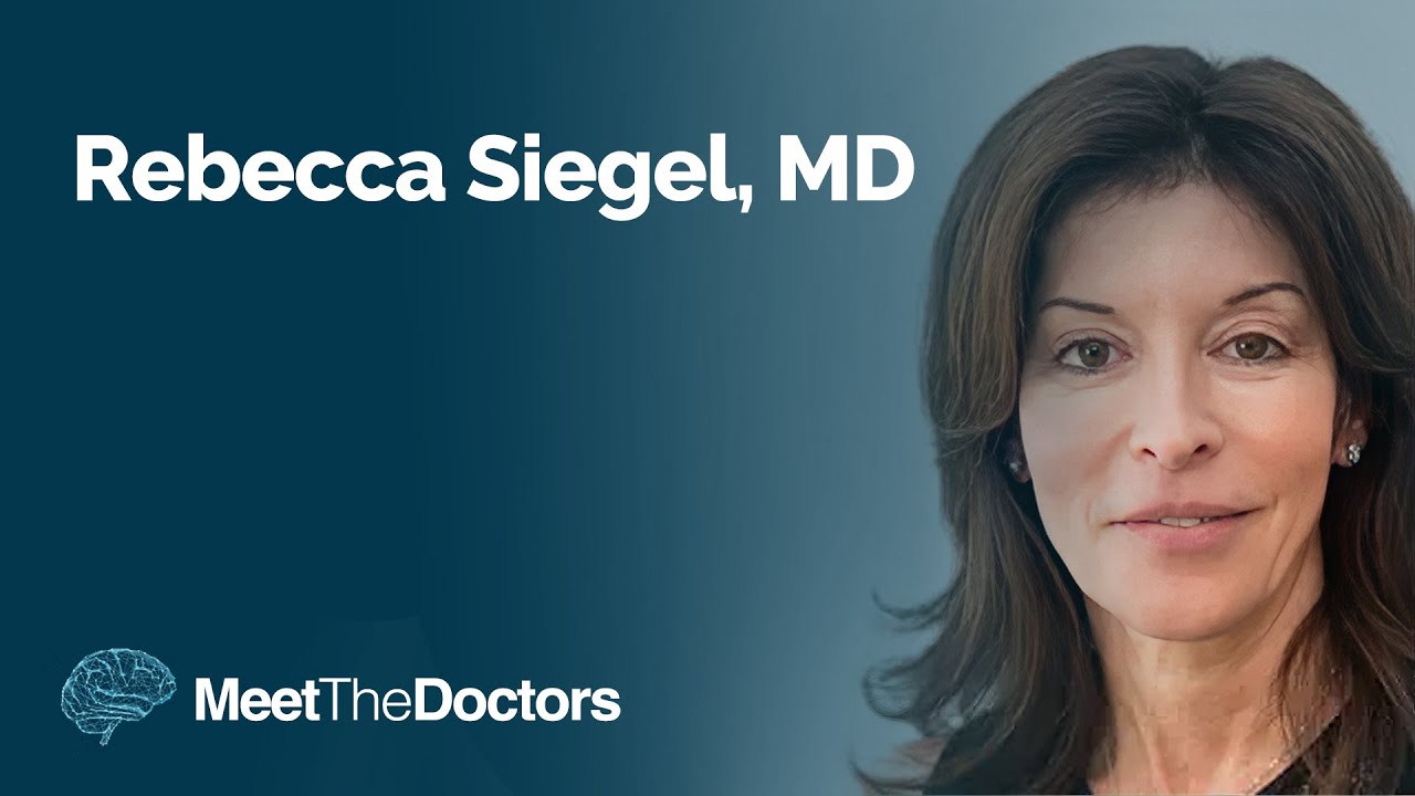 Meet The Doctors - Rebecca Siegel, MD