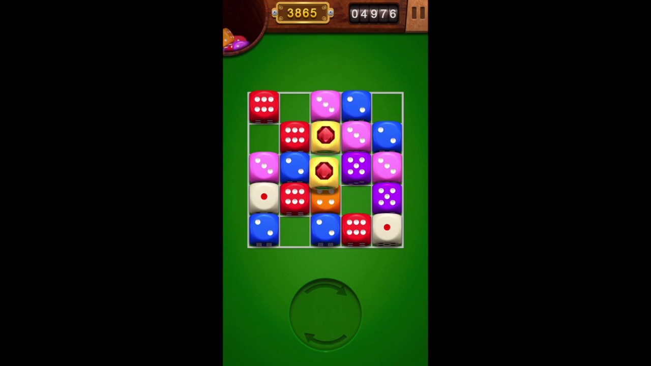 Dicedom merge strategy and record high score
